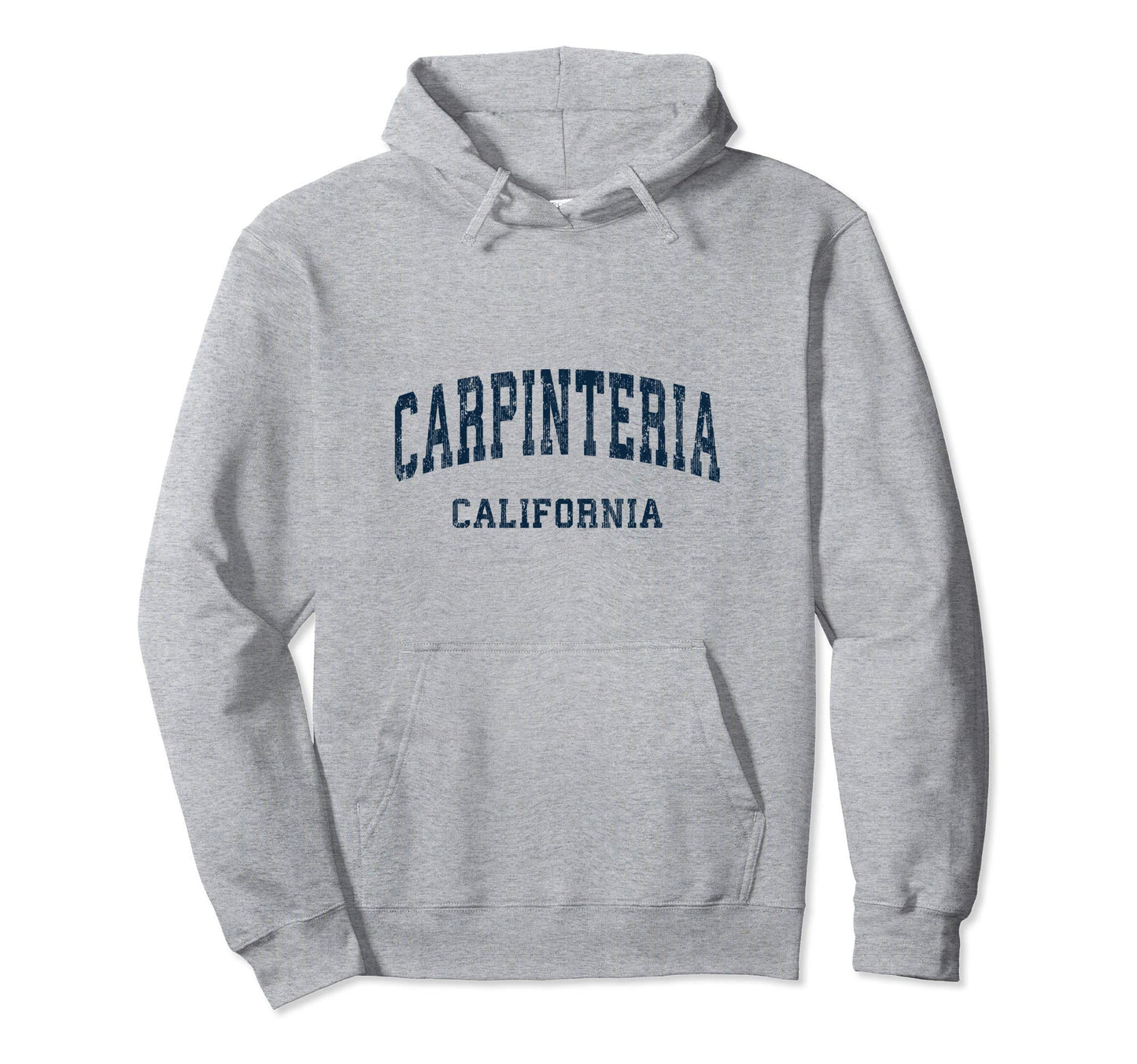 Carpinteria California Ca Varsity Sports Hoodie - Novelty Apparel Unisex - T-Shirt, Sweatshirt, Hoodie
