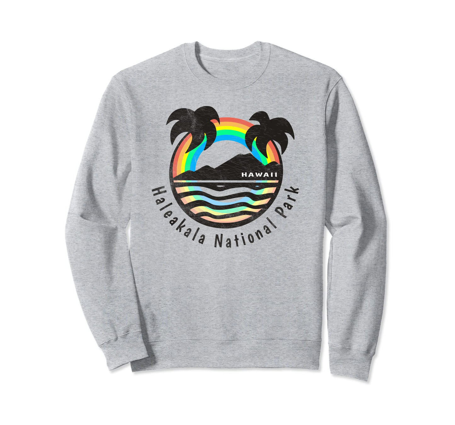 Haleakala National Park Hawaii Sweatshirt - Fun Novelty Design for Adults - T-Shirt, Sweatshirt, Hoodie