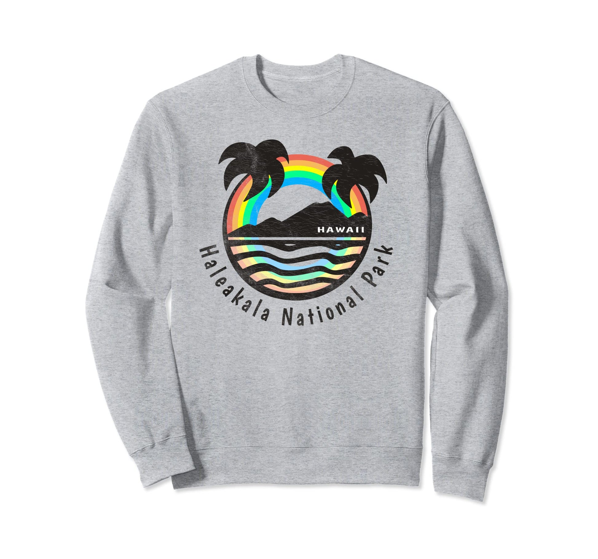 Haleakala National Park Hawaii Sweatshirt - Fun Novelty Design for Adults - T-Shirt, Sweatshirt, Hoodie