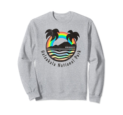 Haleakala National Park Hawaii Sweatshirt - Fun Novelty Design for Adults - T-Shirt, Sweatshirt, Hoodie
