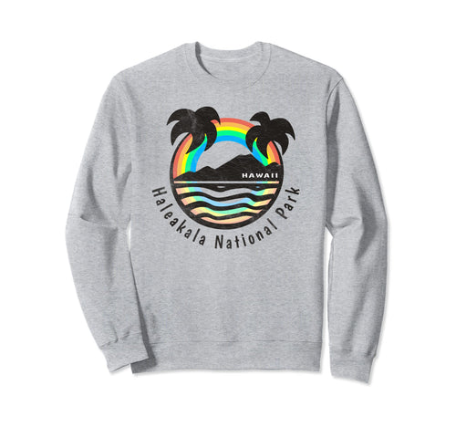 Haleakala National Park Hawaii Sweatshirt - Fun Novelty Design for Adults - T-Shirt, Sweatshirt, Hoodie
