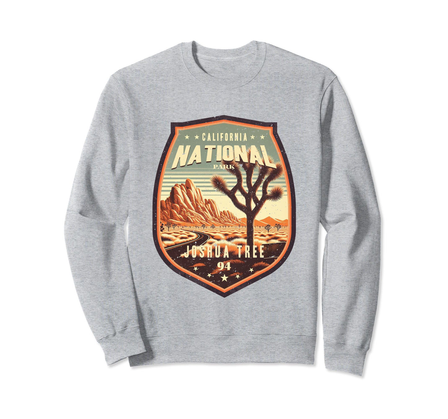 Joshua Tree 94 National Park Sweatshirt - Casual Everyday Wear for Adults - T-Shirt, Sweatshirt, Hoodie