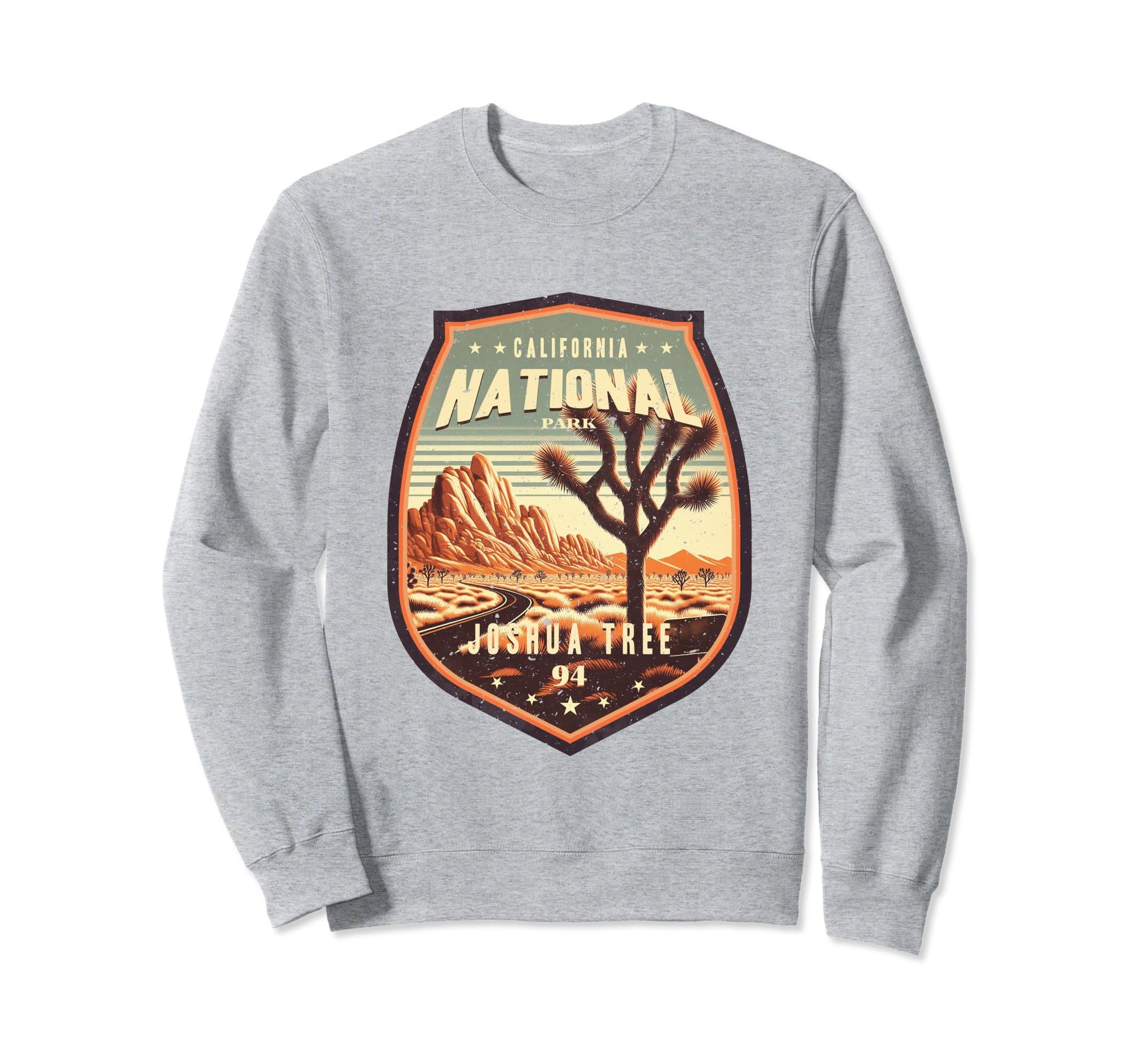 Joshua Tree 94 National Park Sweatshirt - Casual Everyday Wear for Adults - T-Shirt, Sweatshirt, Hoodie