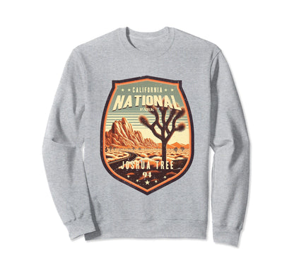 Joshua Tree 94 National Park Sweatshirt - Casual Everyday Wear for Adults - T-Shirt, Sweatshirt, Hoodie