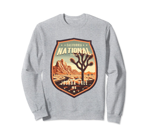 Joshua Tree 94 National Park Sweatshirt - Casual Everyday Wear for Adults - T-Shirt, Sweatshirt, Hoodie