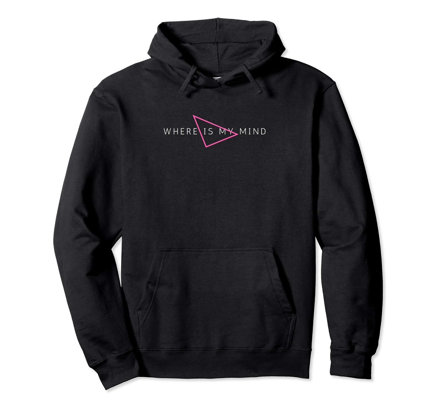 Vaporwave Aesthetic Where Is My Mind Hoodie - Unique Graphic Unisex - T-Shirt, Sweatshirt, Hoodie