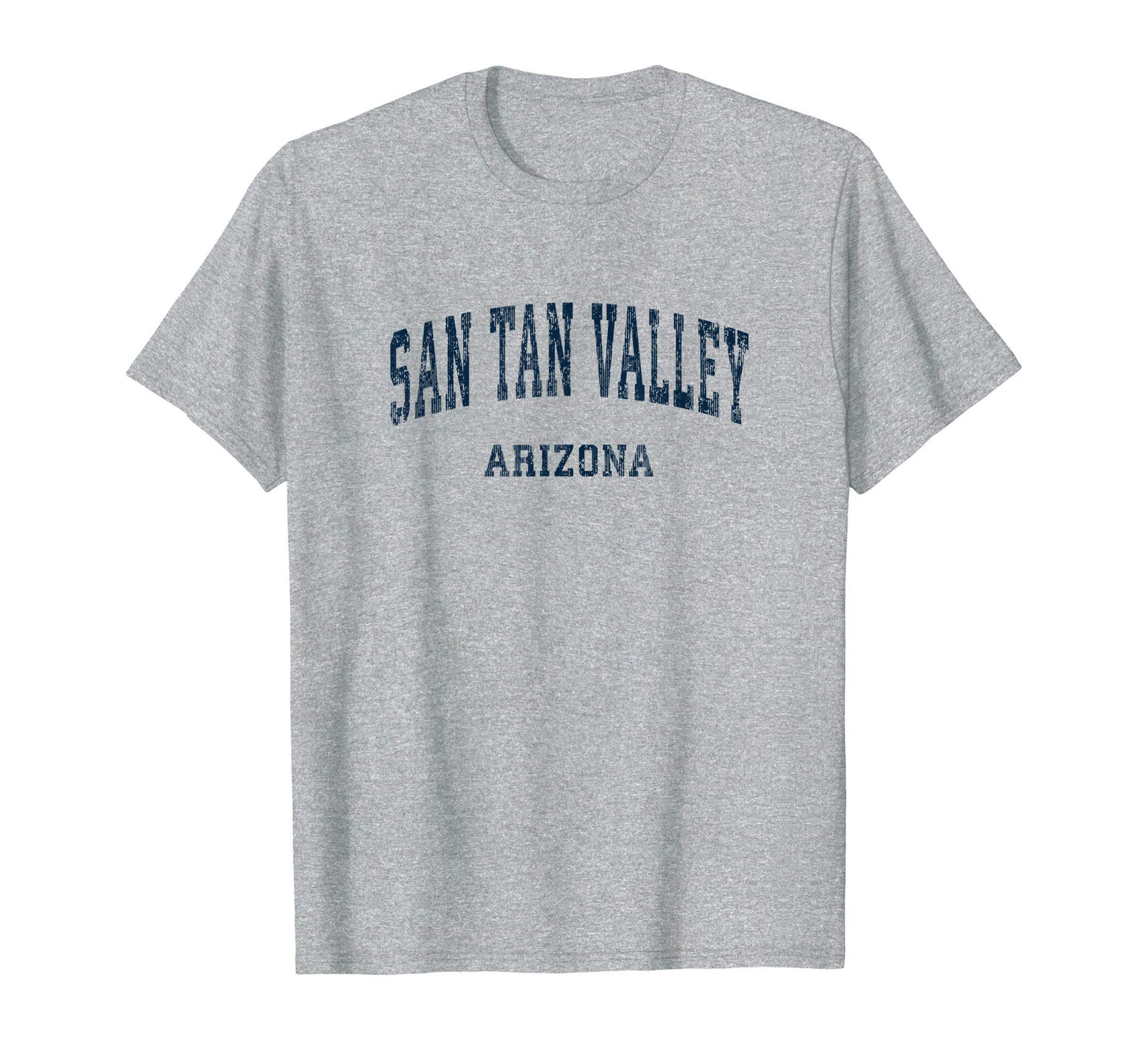 San Tan Valley Arizona Az Varsity T-Shirt - Custom Art Print Men Women - T-Shirt, Sweatshirt, Hoodie