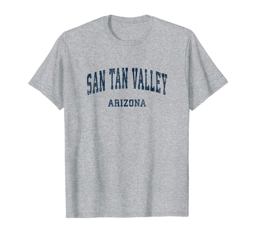 San Tan Valley Arizona Az Varsity T-Shirt - Custom Art Print Men Women - T-Shirt, Sweatshirt, Hoodie