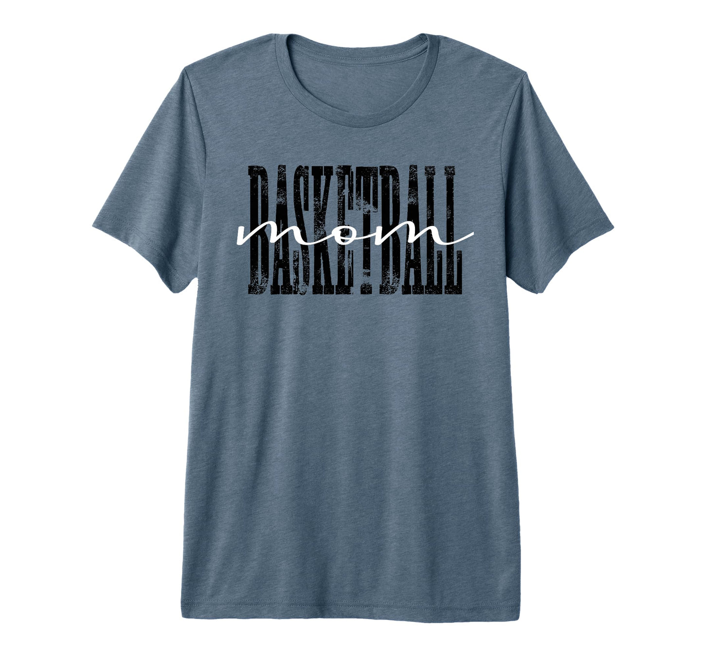 Basketball Mom Game Day Sports Mama T-Shirt - Minimalist Print Men Women - T-Shirt, Sweatshirt, Hoodie
