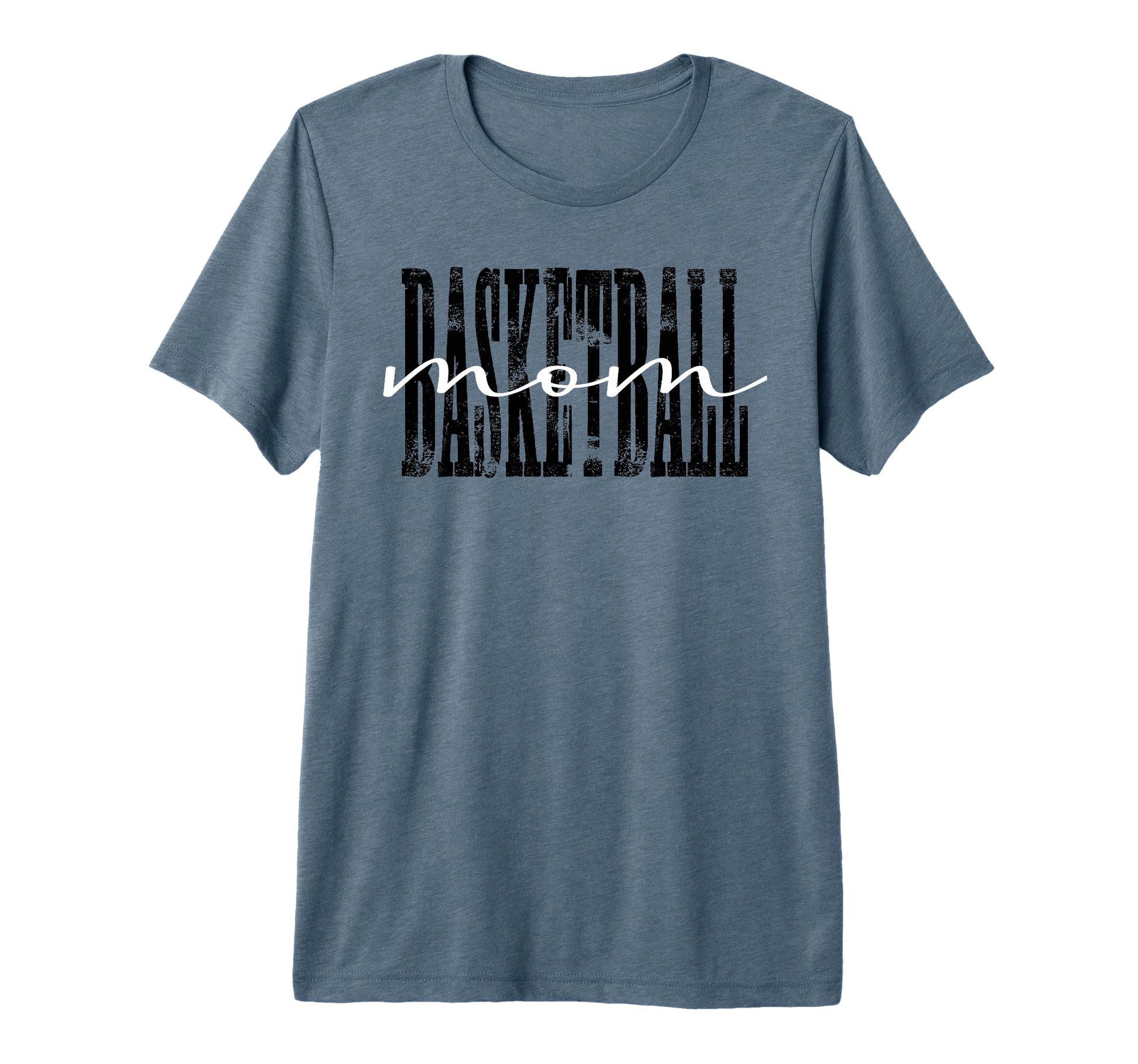 Basketball Mom Game Day Sports Mama T-Shirt - Minimalist Print Men Women - T-Shirt, Sweatshirt, Hoodie