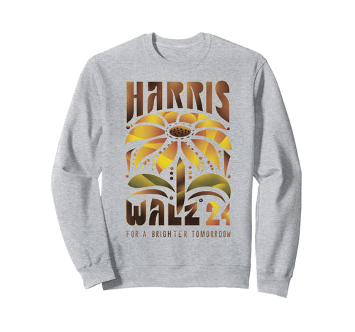Boho Sunflower Kamala Supporter Sweatshirt - Trendy Graphic Men Women - T-Shirt, Sweatshirt, Hoodie