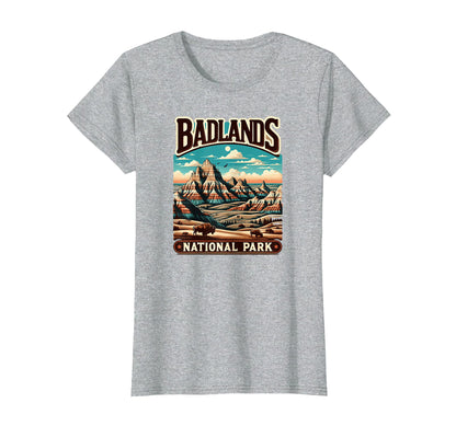 Badlands National Park Rock T-Shirt - Fun Novelty Design Men Women - T-Shirt, Sweatshirt, Hoodie
