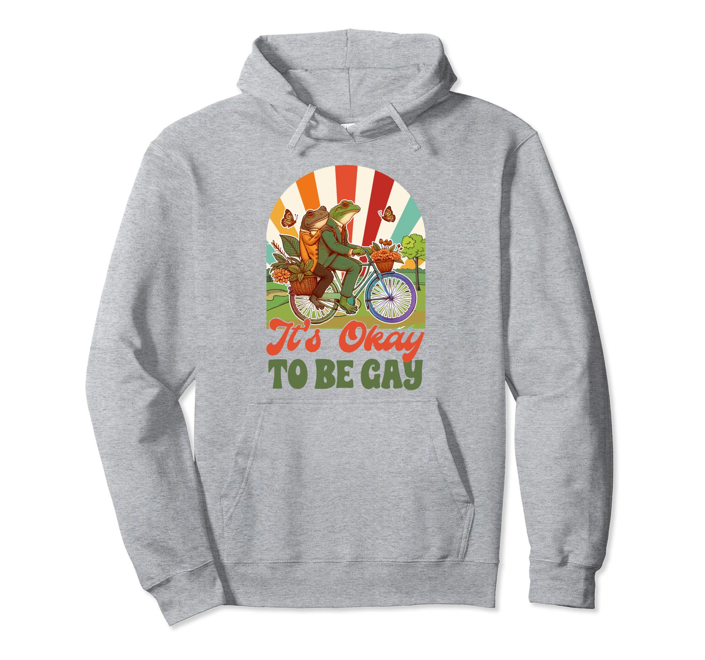 Gay Pride Lgbt Frog Toad Couple Its That Hoodie - Trendy Graphic Men Women - T-Shirt, Sweatshirt, Hoodie