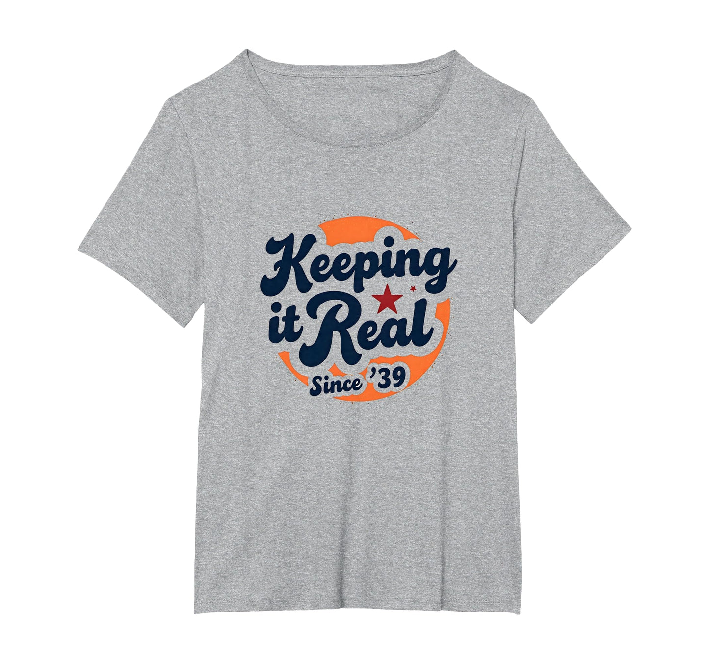 Birthday Gift Keeping It Real Since T-Shirt - Minimalist Print Men Women - T-Shirt, Sweatshirt, Hoodie