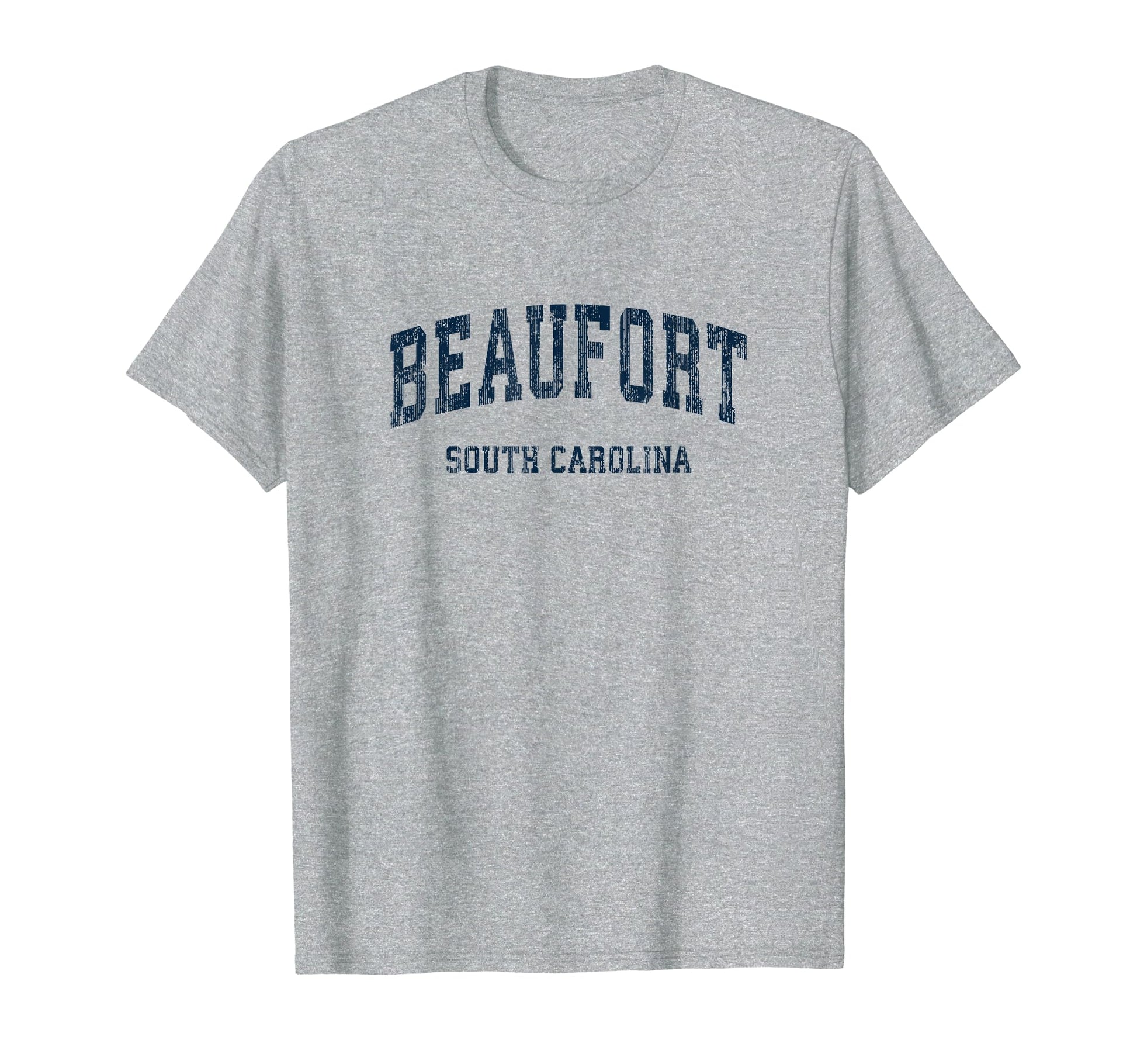 Beaufort South Carolina Sc Varsity T-Shirt - Unique Graphic for Adults - T-Shirt, Sweatshirt, Hoodie