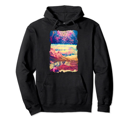 Tcg Mana Vaporwave Aesthetic Hoodie - Minimalist Print Unisex - T-Shirt, Sweatshirt, Hoodie