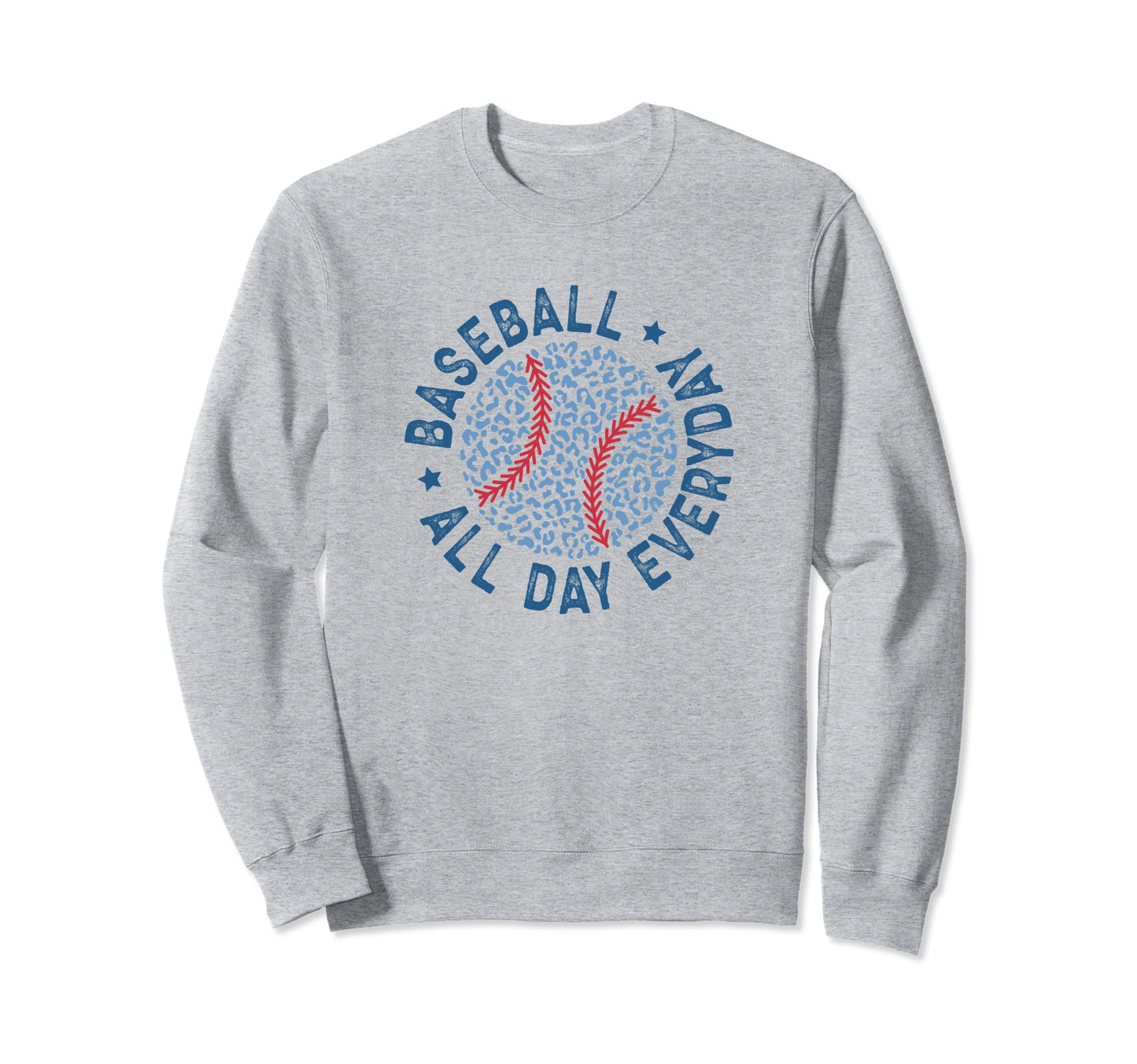 Spring 2024 Season Baseball Mom All Sweatshirt - Novelty Apparel Unisex - T-Shirt, Sweatshirt, Hoodie