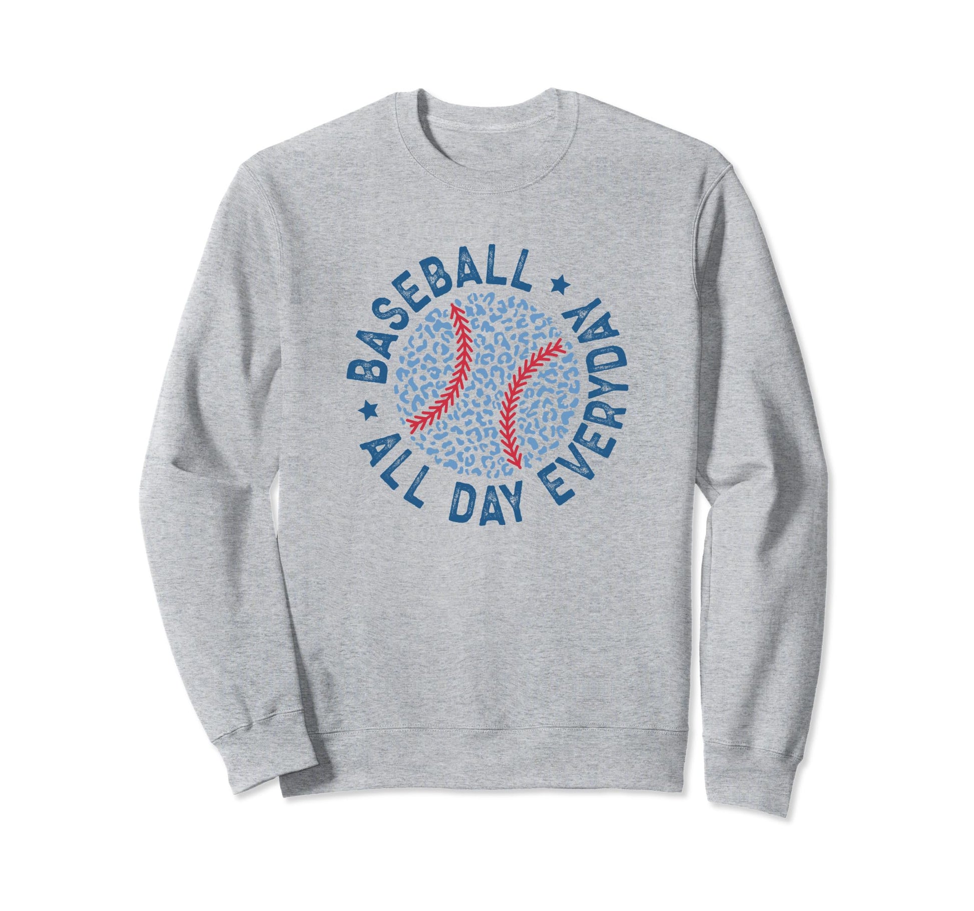 Spring 2024 Season Baseball Mom All Sweatshirt - Novelty Apparel Unisex - T-Shirt, Sweatshirt, Hoodie