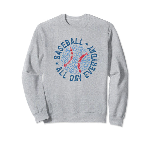 Spring 2024 Season Baseball Mom All Sweatshirt - Novelty Apparel Unisex - T-Shirt, Sweatshirt, Hoodie