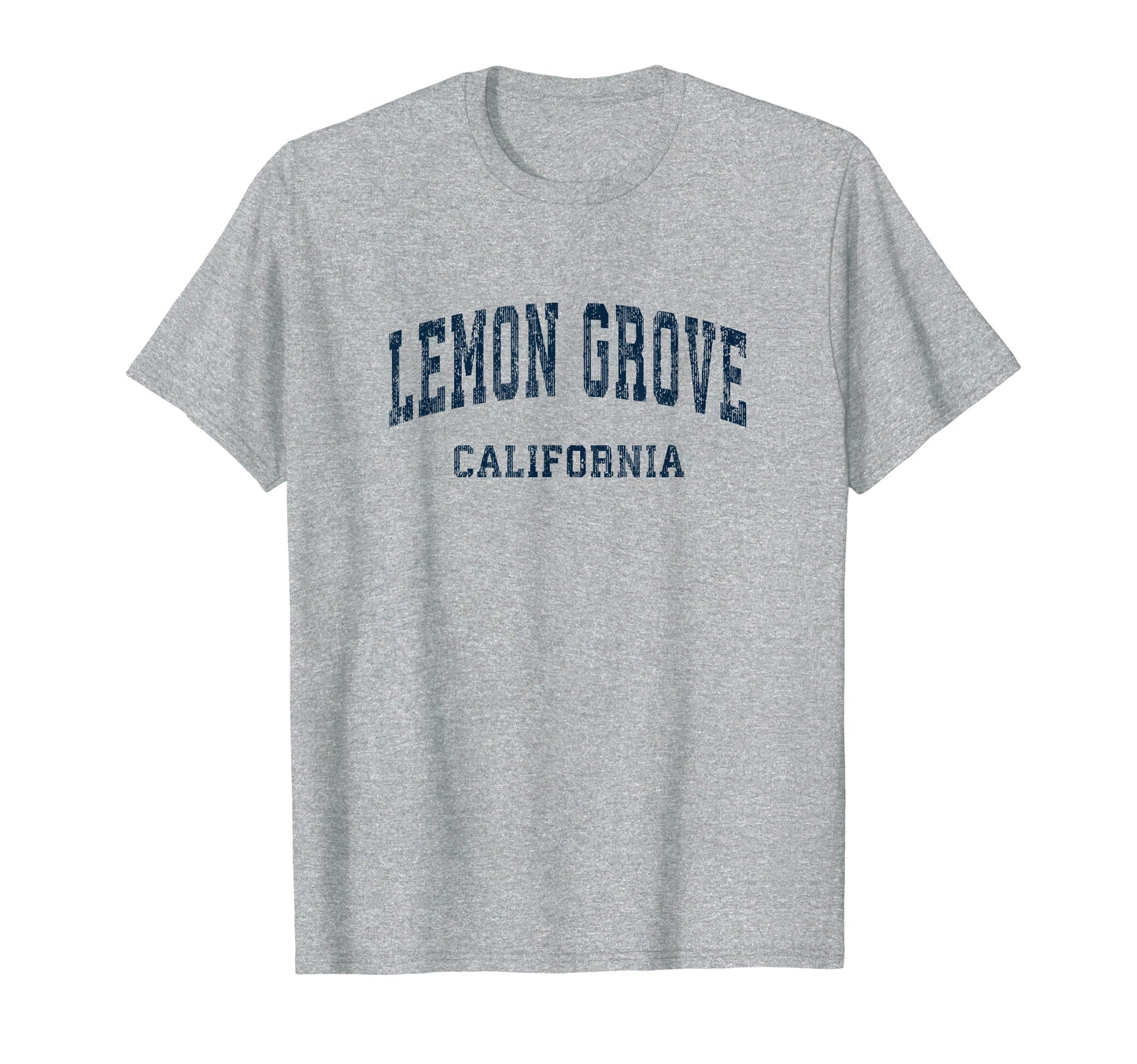 Lemon Grove California Ca Varsity T-Shirt - Aesthetic Graphic Men Women - T-Shirt, Sweatshirt, Hoodie
