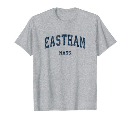 Eastham Massachusetts Ma Varsity T-Shirt - Trendy Graphic for Adults - T-Shirt, Sweatshirt, Hoodie