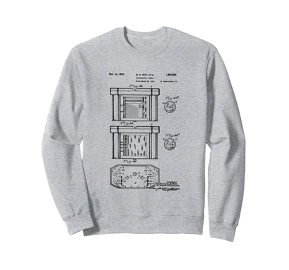 Camera Photographic Patent 1934 Sweatshirt - Aesthetic Graphic Men Women - T-Shirt, Sweatshirt, Hoodie