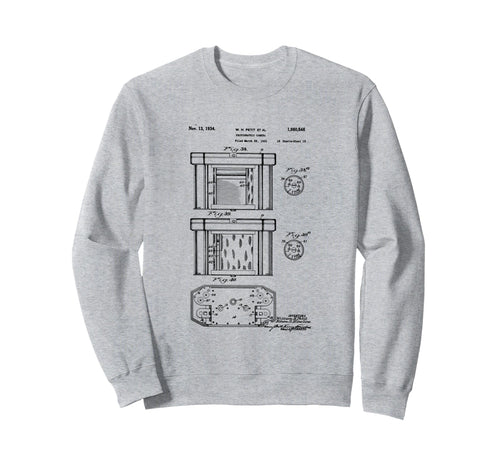 Camera Photographic Patent 1934 Sweatshirt - Aesthetic Graphic Men Women - T-Shirt, Sweatshirt, Hoodie