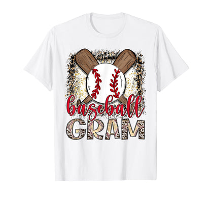 Baseball Gram Leopard Proud Ball T-Shirt - Casual Everyday Wear Unisex - T-Shirt, Sweatshirt, Hoodie