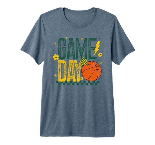 Basketball Mom Game Day Tipoff Season T-Shirt - Streetwear Style Men Women - T-Shirt, Sweatshirt, Hoodie