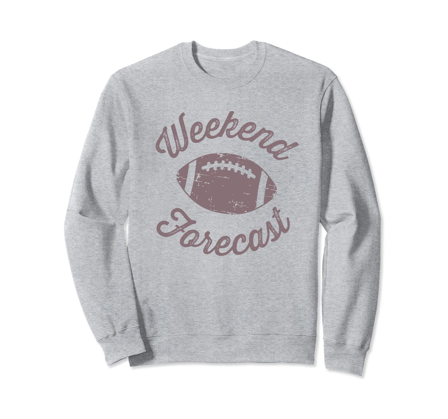 Sunday Football Mom American Sweatshirt - Casual Everyday Wear for Adults - T-Shirt, Sweatshirt, Hoodie