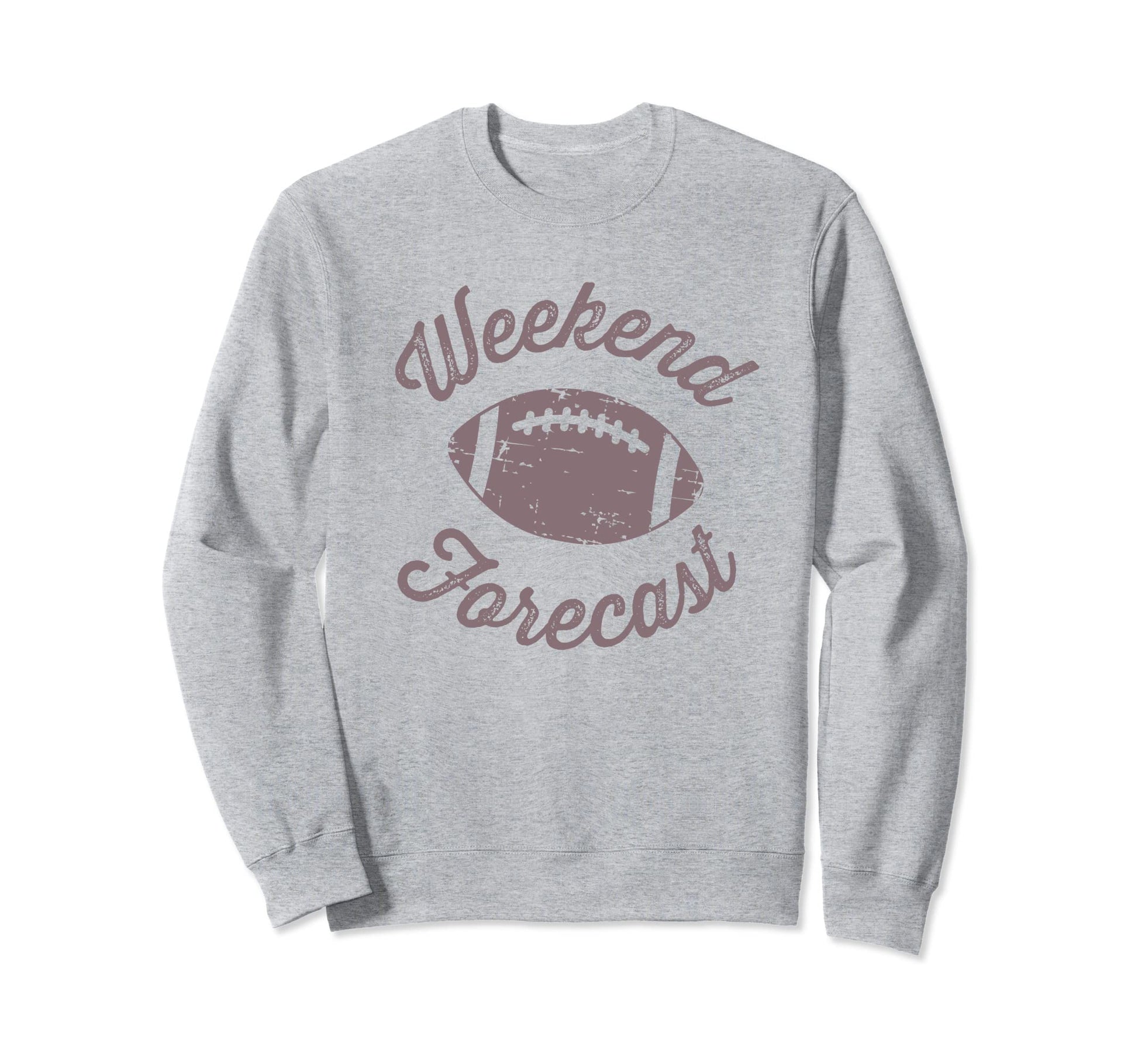 Sunday Football Mom American Sweatshirt - Casual Everyday Wear for Adults - T-Shirt, Sweatshirt, Hoodie