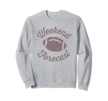 Sunday Football Mom American Sweatshirt - Casual Everyday Wear for Adults - T-Shirt, Sweatshirt, Hoodie