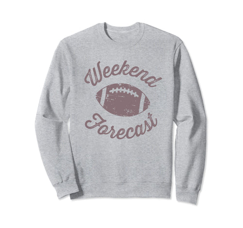 Sunday Football Mom American Sweatshirt - Casual Everyday Wear for Adults - T-Shirt, Sweatshirt, Hoodie
