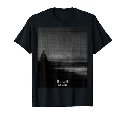 Bad Lands Vaporwave Aesthetic T-Shirt - Graphic Print Men Women - T-Shirt, Sweatshirt, Hoodie