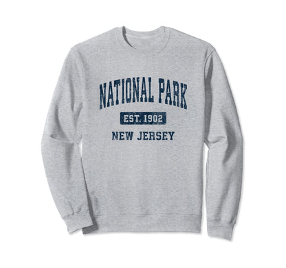 National Park New Jersey Nj Athletic Sweatshirt - Custom Art Print Unisex - T-Shirt, Sweatshirt, Hoodie
