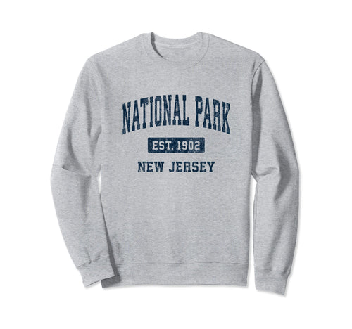 National Park New Jersey Nj Athletic Sweatshirt - Custom Art Print Unisex - T-Shirt, Sweatshirt, Hoodie