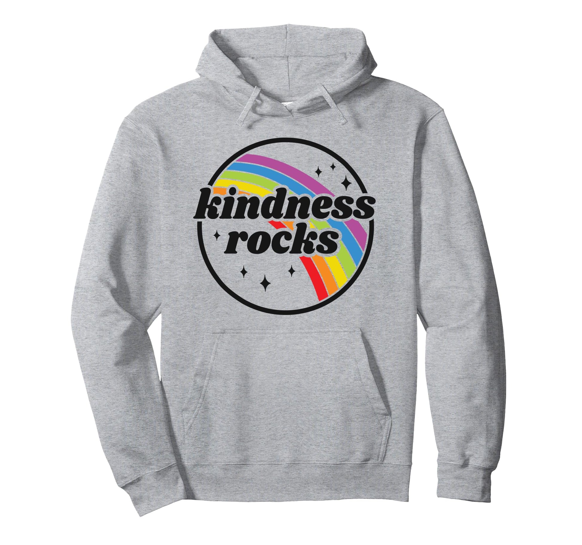 Anti Bullying Hippie Teacher Rainbow Hoodie - Aesthetic Graphic for Adults - T-Shirt, Sweatshirt, Hoodie