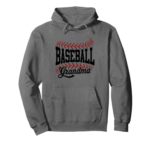 Baseball Grandma Baseball Player Hoodie - Aesthetic Graphic for Adults - T-Shirt, Sweatshirt, Hoodie