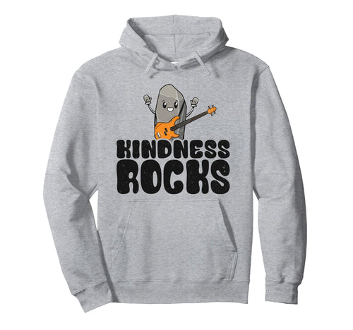 Anti Bullying Rainbow Hippie Music Hoodie - Fun Novelty Design for Adults - T-Shirt, Sweatshirt, Hoodie