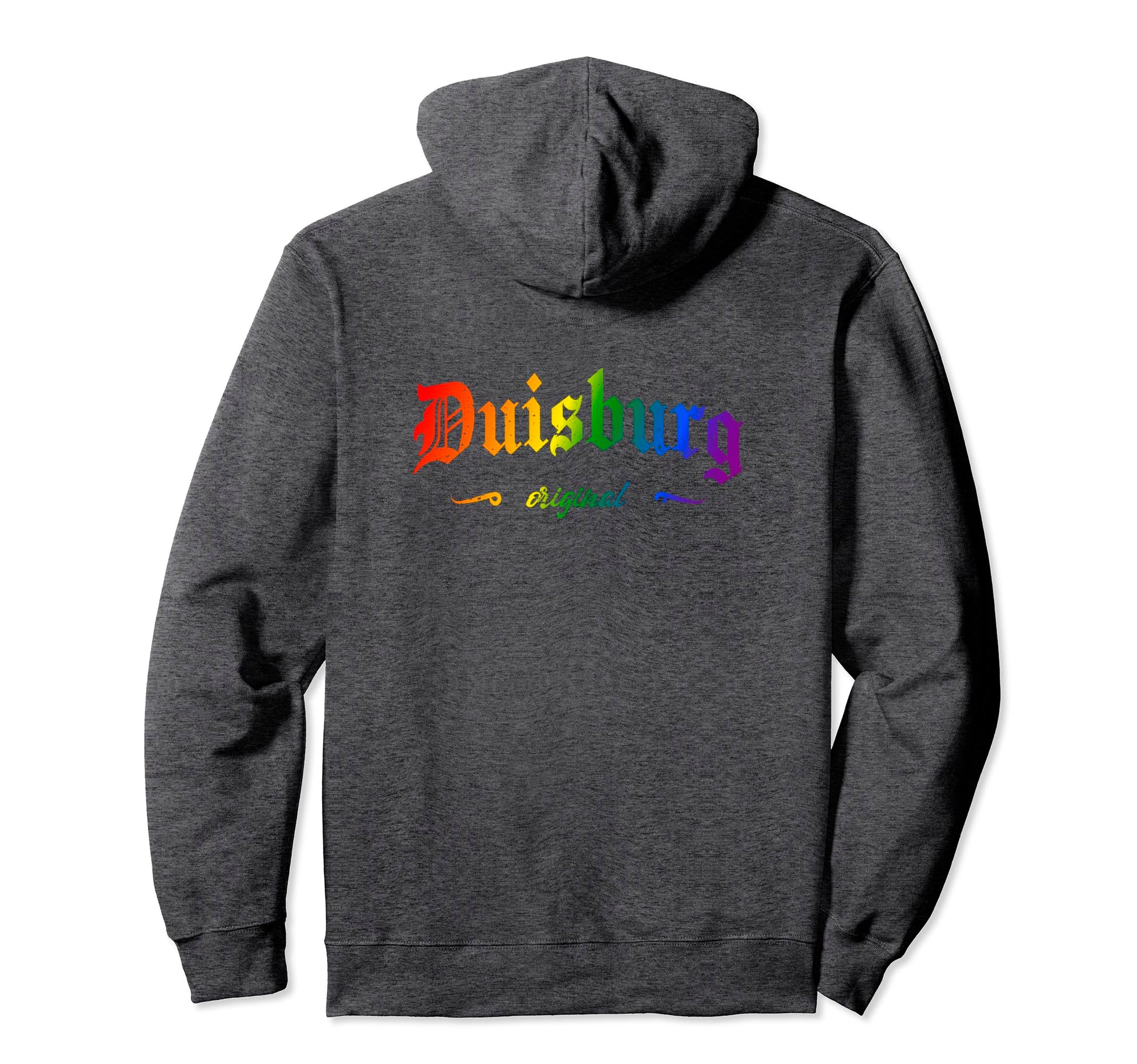 Duisburg Ruhrpott Lgbtqai Gothic Hoodie - Graphic Print for Adults - T-Shirt, Sweatshirt, Hoodie