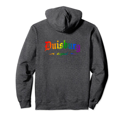 Duisburg Ruhrpott Lgbtqai Gothic Hoodie - Graphic Print for Adults - T-Shirt, Sweatshirt, Hoodie