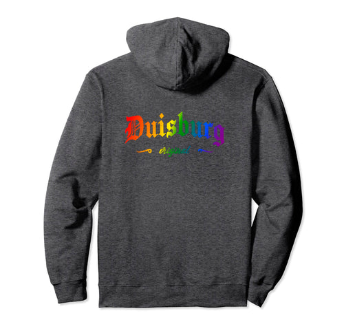 Duisburg Ruhrpott Lgbtqai Gothic Hoodie - Graphic Print for Adults - T-Shirt, Sweatshirt, Hoodie
