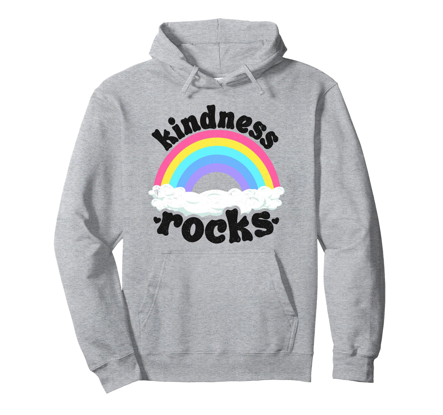 Sped Teacher Anti Bullying Hippie Rainbow Hoodie - Minimalist Print Unisex - T-Shirt, Sweatshirt, Hoodie