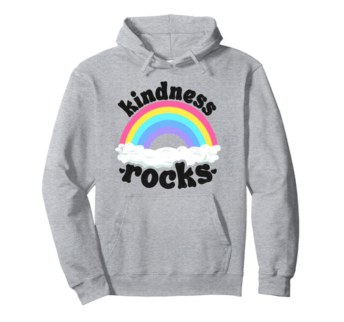 Sped Teacher Anti Bullying Hippie Rainbow Hoodie - Minimalist Print Unisex - T-Shirt, Sweatshirt, Hoodie