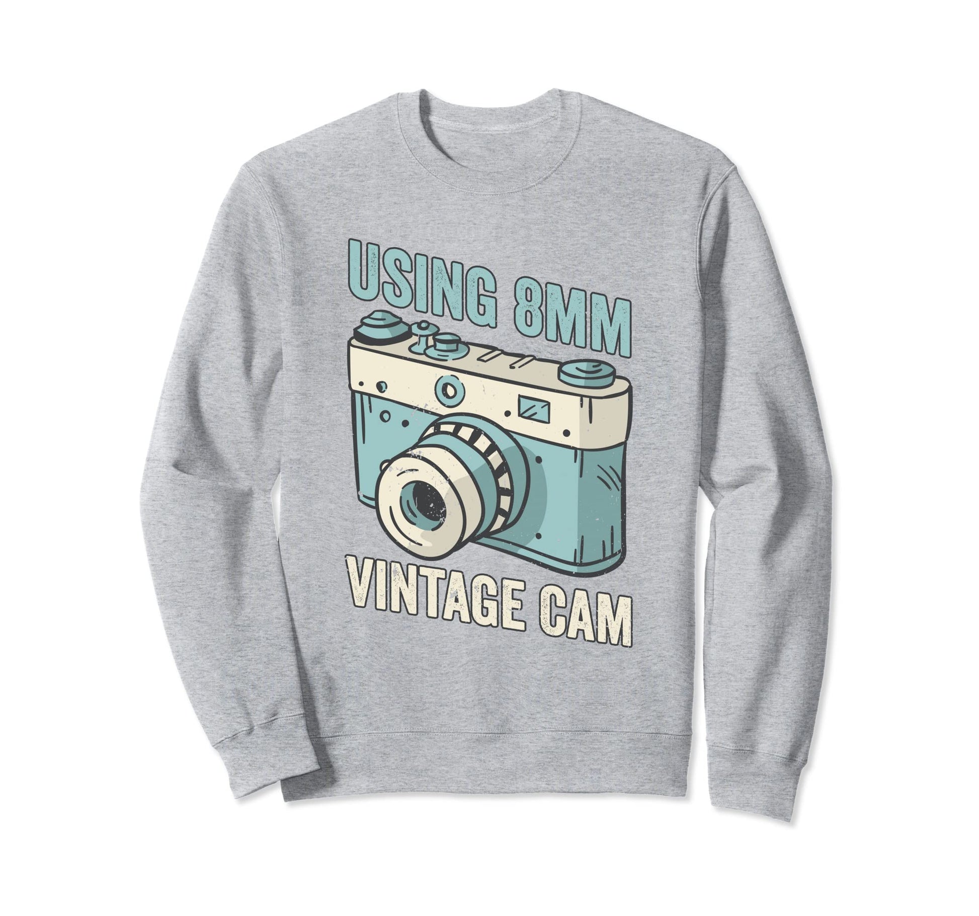 Super 8 Film Movie Buff Sweatshirt - Trendy Graphic for Adults - T-Shirt, Sweatshirt, Hoodie