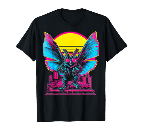 Mothman Cryptozoology Cryptid T-Shirt - Custom Art Print Men Women - T-Shirt, Sweatshirt, Hoodie