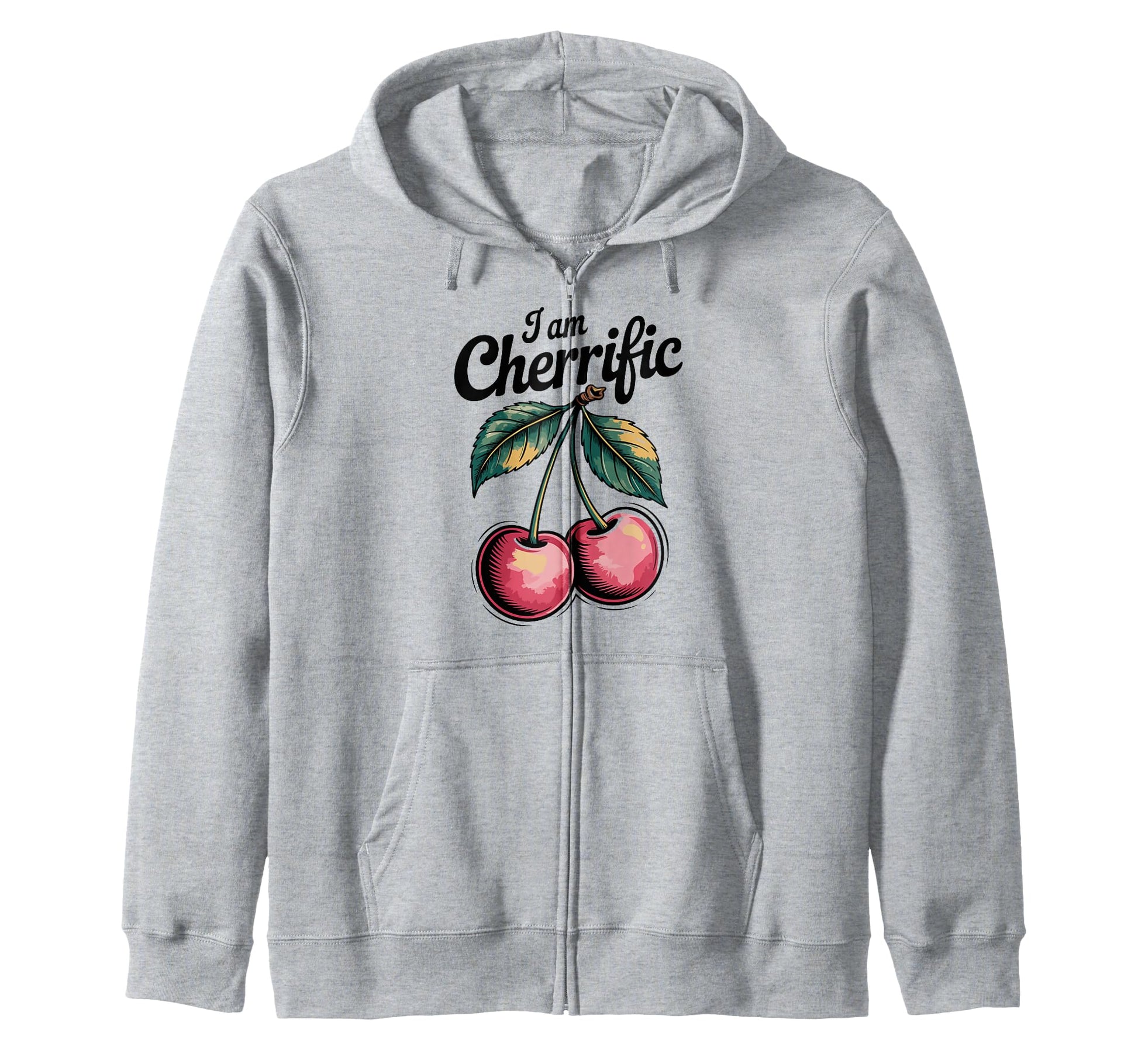 Boho Cherry Delight Sweatshirt - Minimalist Print for Adults - T-Shirt, Sweatshirt, Hoodie