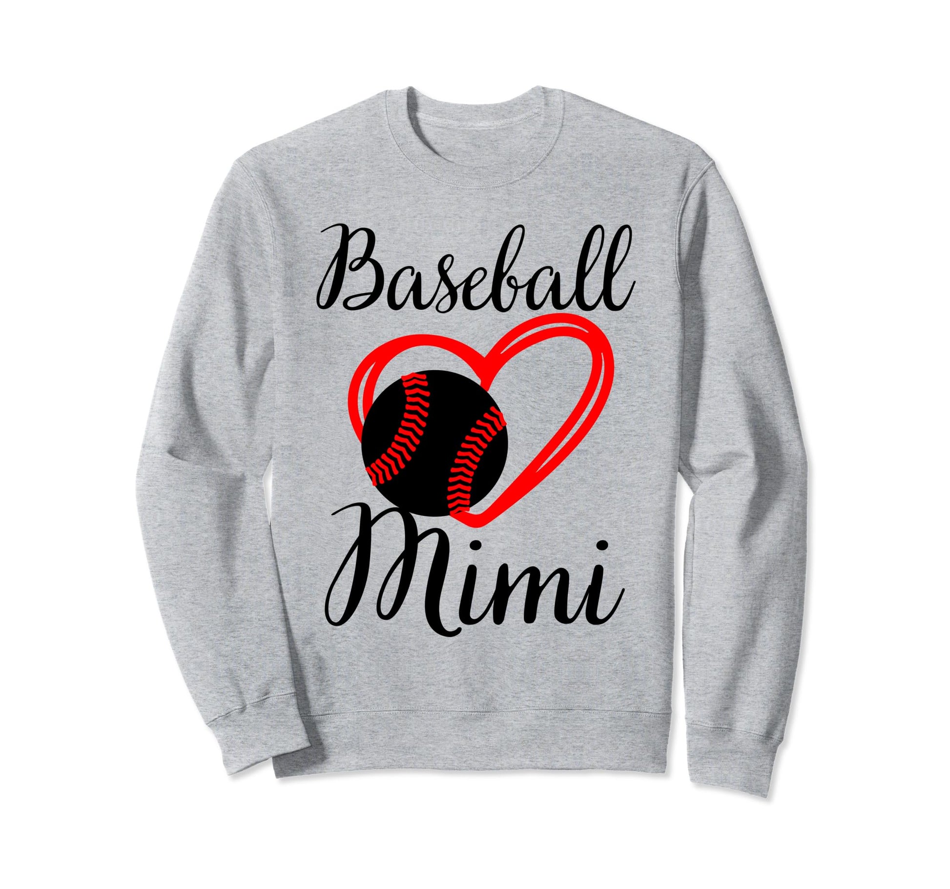 Baseball Mimi Family Matching Mimi Sweatshirt - Trendy Graphic for Adults - T-Shirt, Sweatshirt, Hoodie