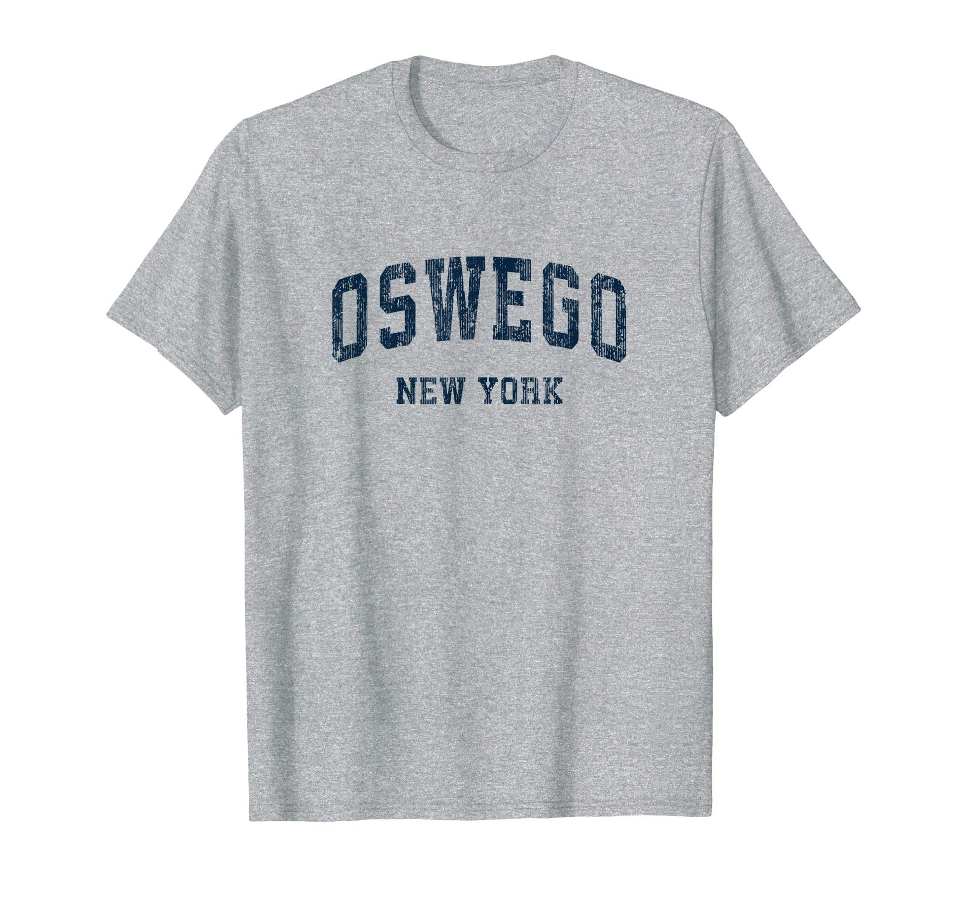 Oswego New York Ny Varsity Sports T-Shirt - Custom Art Print for Adults - T-Shirt, Sweatshirt, Hoodie