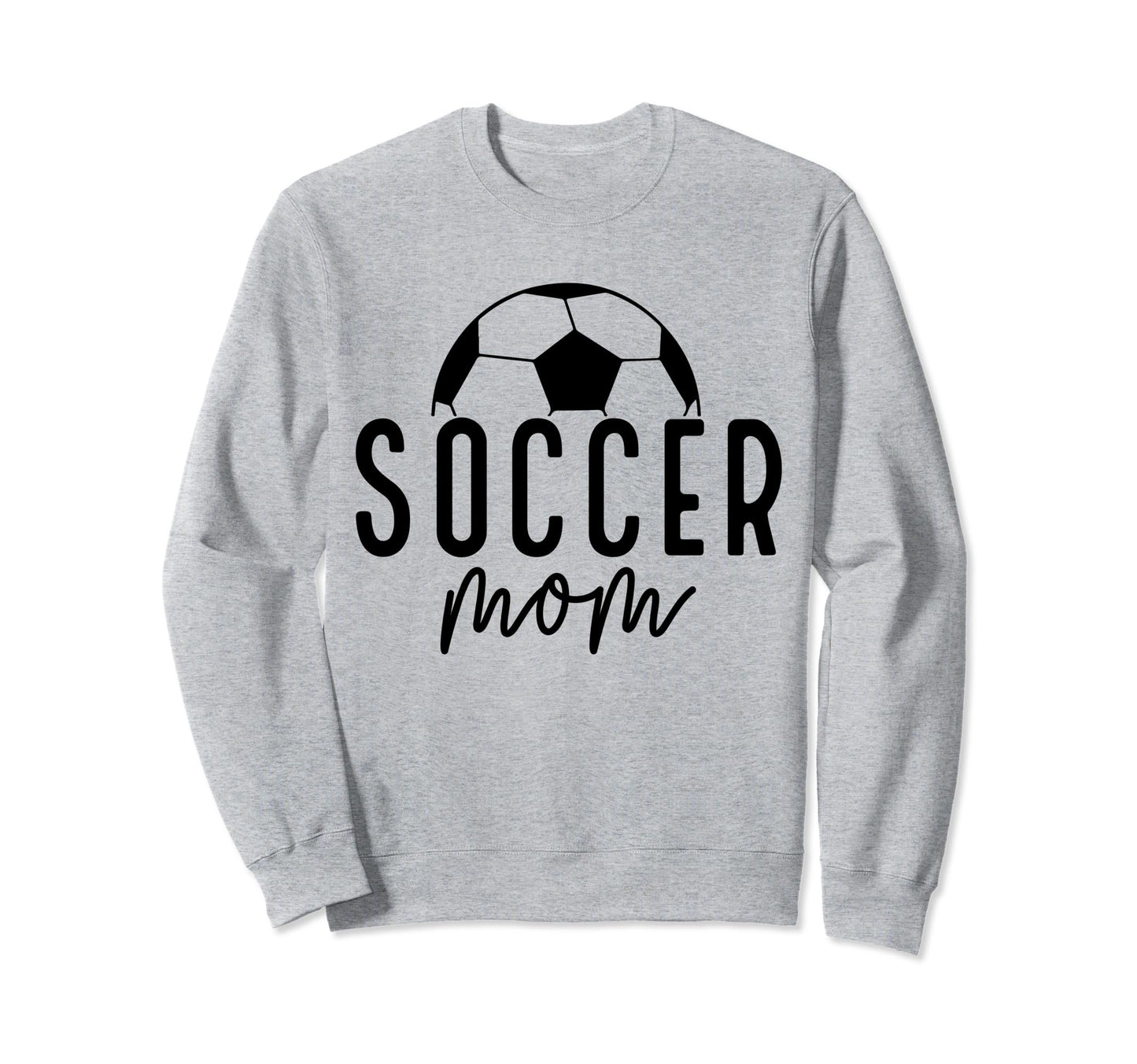 Soccer Mom Life Player Coach Mommy Sweatshirt - Minimalist Print Men Women - T-Shirt, Sweatshirt, Hoodie